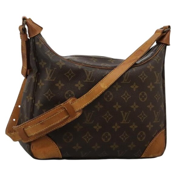LOUIS VUITTON Monogram Boulogne 30 Shoulder Bag - Picture 1 of 15